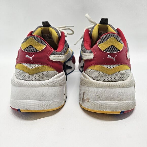 PUMA RS-X Sneakers Men’s US 12 Multicolor Bold Retro Mesh Suede Comfort - Picture 8 of 10